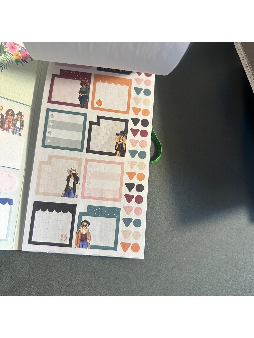 The Happy Planner Rongrong Accessory Book Stickers Notes - Picture 8 of 9